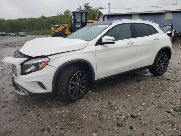 WDCTG4GB4HJ351419 2017 MERCEDES-BENZ GLA-KLASSE - Image 1