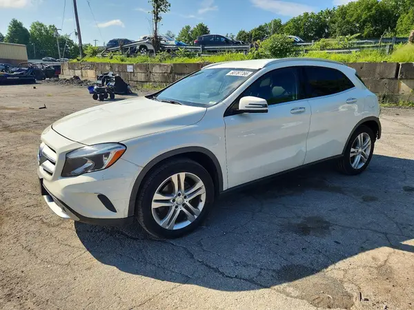 WDCTG4GB4HJ356071 2017 MERCEDES-BENZ GLA-KLASSE - Image 1