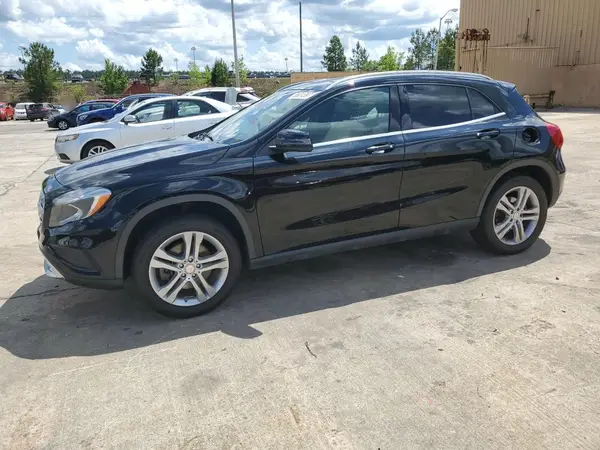 WDCTG4GB4HJ360735 2017 MERCEDES-BENZ GLA-KLASSE - Image 1