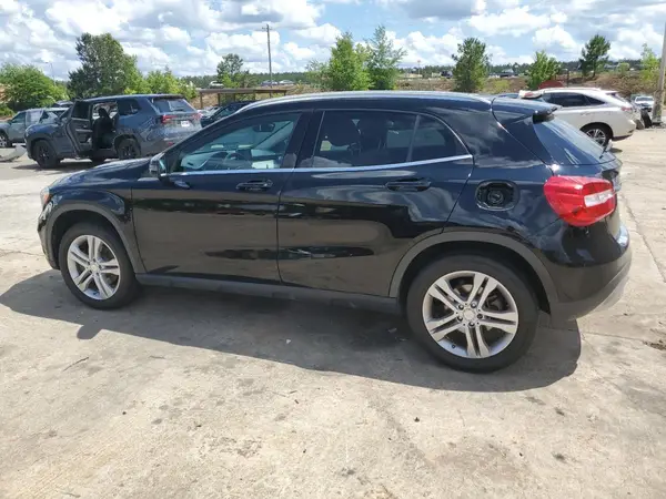 WDCTG4GB4HJ360735 2017 MERCEDES-BENZ GLA-KLASSE - Image 2