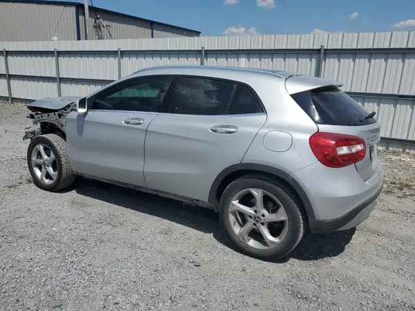 WDCTG4GB4JJ388878 2018 MERCEDES-BENZ GLA-KLASSE - Image 2