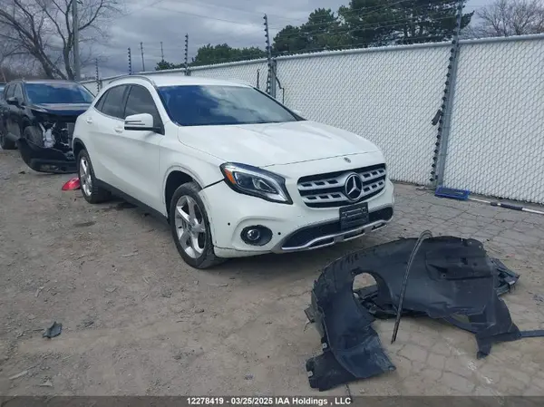 WDCTG4GB4JJ400365 2018 MERCEDES-BENZ GLA-KLASSE - Image 1