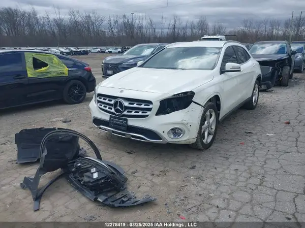 WDCTG4GB4JJ400365 2018 MERCEDES-BENZ GLA-KLASSE - Image 2