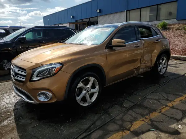WDCTG4GB4JJ404416 2018 MERCEDES-BENZ GLA-KLASSE - Image 1