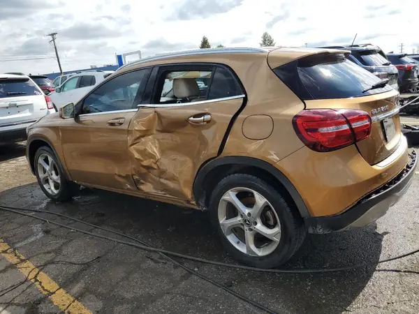WDCTG4GB4JJ404416 2018 MERCEDES-BENZ GLA-KLASSE - Image 2