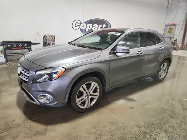 WDCTG4GB4JJ410555 2018 MERCEDES-BENZ GLA-KLASSE - Image 1