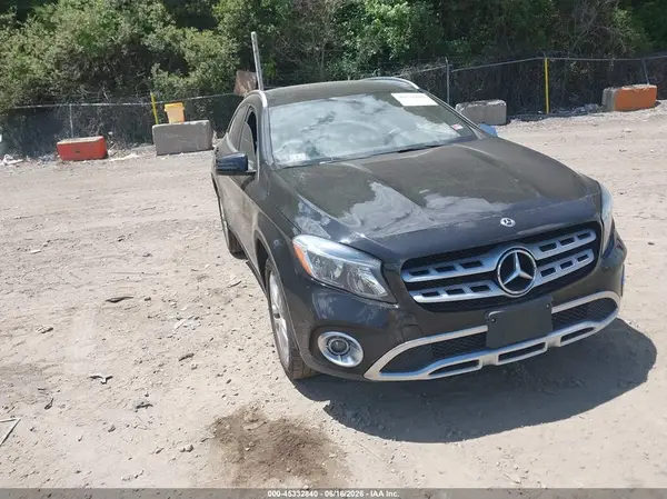 WDCTG4GB4JJ426092 2018 MERCEDES-BENZ GLA-KLASSE - Image 1