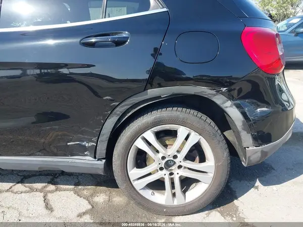 2018 MERCEDES-BENZ GLA-KLASSE IAAI lot 45388936 auction photo 6
