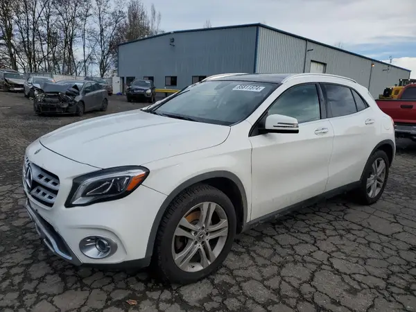 WDCTG4GB4JJ515029 2018 MERCEDES-BENZ GLA-KLASSE - Image 1