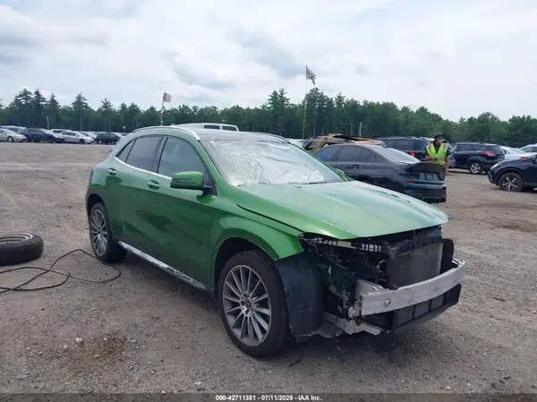 WDCTG4GB4JJ516956 2018 MERCEDES-BENZ GLA-KLASSE - Image 1
