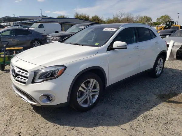 WDCTG4GB4KJ543172 2019 MERCEDES-BENZ GLA-KLASSE - Image 1