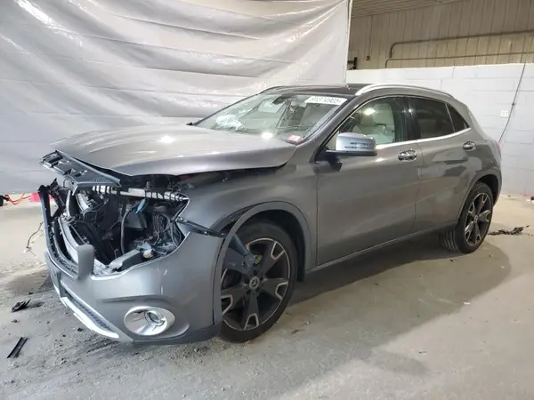 WDCTG4GB4KJ578584 2019 MERCEDES-BENZ GLA-KLASSE - Image 1
