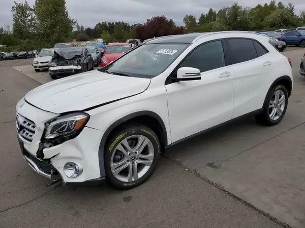 WDCTG4GB4KJ642445 2019 MERCEDES-BENZ GLA-KLASSE - Image 1
