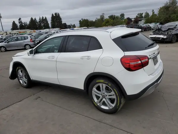 WDCTG4GB4KJ642445 2019 MERCEDES-BENZ GLA-KLASSE - Image 2