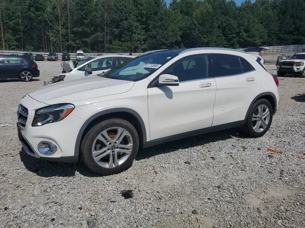 WDCTG4GB4KU002489 2019 MERCEDES-BENZ GLA-KLASSE - Image 1