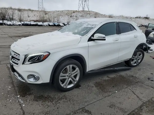 WDCTG4GB4KU014352 2019 MERCEDES-BENZ GLA-KLASSE - Image 1