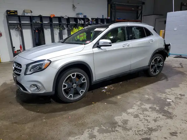 WDCTG4GB4KU015064 2019 MERCEDES-BENZ GLA-KLASSE - Image 1