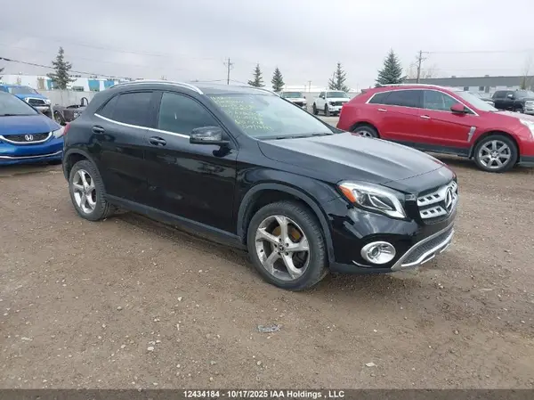 WDCTG4GB4LJ650756 2020 MERCEDES-BENZ GLA-KLASSE - Image 1