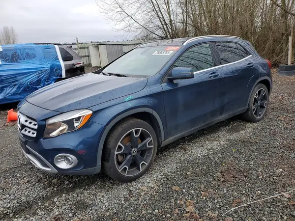 WDCTG4GB4LJ666813 2020 MERCEDES-BENZ GLA-KLASSE - Image 1