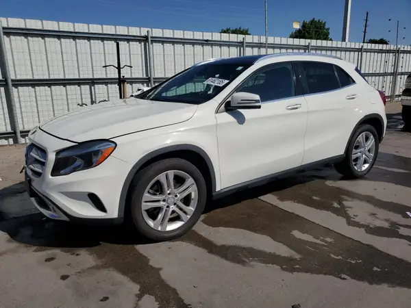 WDCTG4GB5GJ190447 2016 MERCEDES-BENZ GLA-KLASSE - Image 1