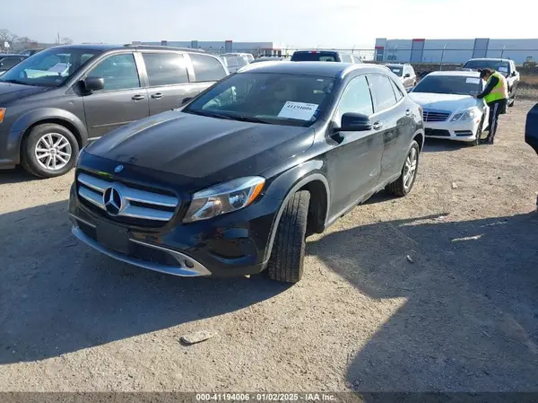 WDCTG4GB5GJ197978 2016 MERCEDES-BENZ GLA-KLASSE - Image 2