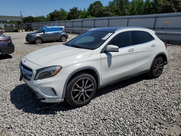 WDCTG4GB5GJ198709 2016 MERCEDES-BENZ GLA-KLASSE - Image 1