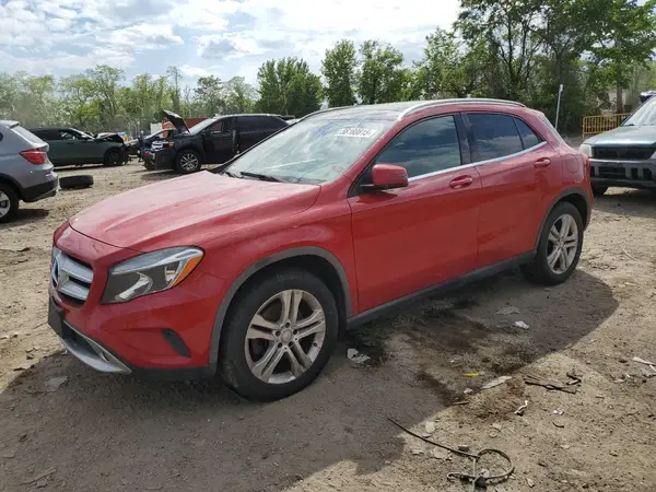 WDCTG4GB5GJ207246 2016 MERCEDES-BENZ GLA-KLASSE - Image 1
