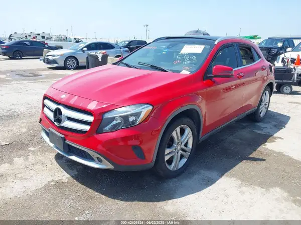 WDCTG4GB5GJ229165 2016 MERCEDES-BENZ GLA-KLASSE - Image 2