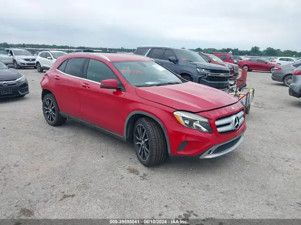 WDCTG4GB5GJ234320 2016 MERCEDES-BENZ GLA-KLASSE - Image 1