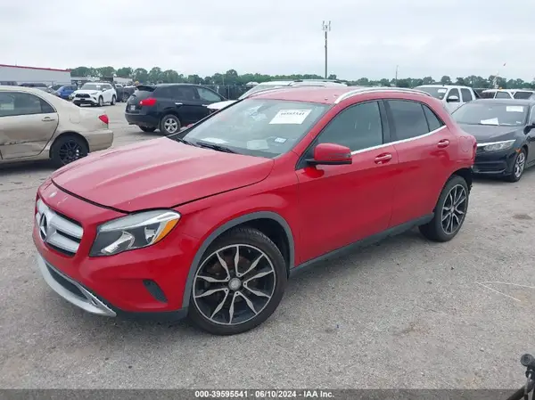WDCTG4GB5GJ234320 2016 MERCEDES-BENZ GLA-KLASSE - Image 2