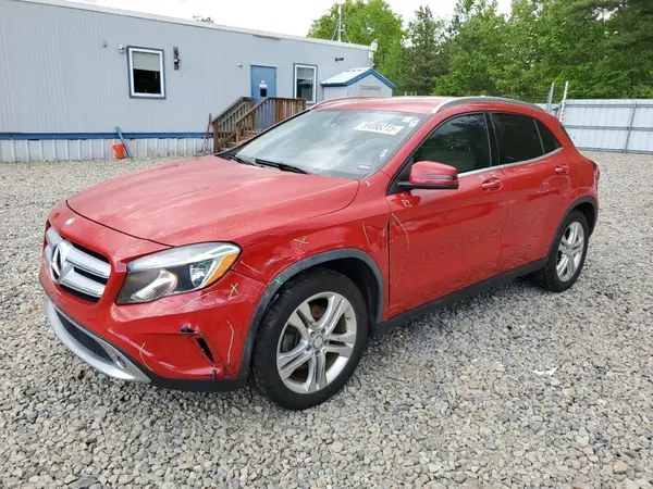 WDCTG4GB5GJ253661 2016 MERCEDES-BENZ GLA-KLASSE - Image 1