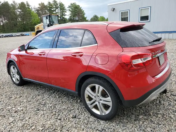 WDCTG4GB5GJ253661 2016 MERCEDES-BENZ GLA-KLASSE - Image 2