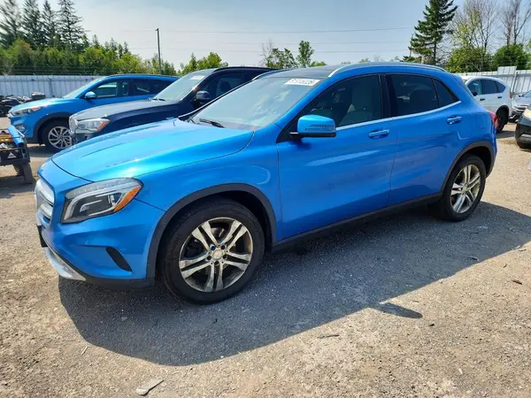 WDCTG4GB5GJ270475 2016 MERCEDES-BENZ GLA-KLASSE - Image 1