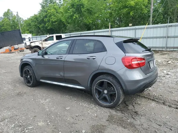WDCTG4GB5HJ291764 2017 MERCEDES-BENZ GLA-KLASSE - Image 2