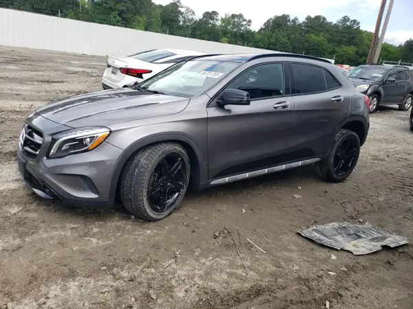 WDCTG4GB5HJ297581 2017 MERCEDES-BENZ GLA-KLASSE - Image 1