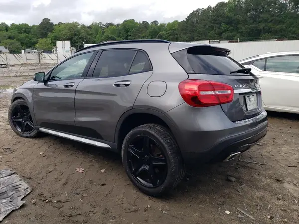 WDCTG4GB5HJ297581 2017 MERCEDES-BENZ GLA-KLASSE - Image 2