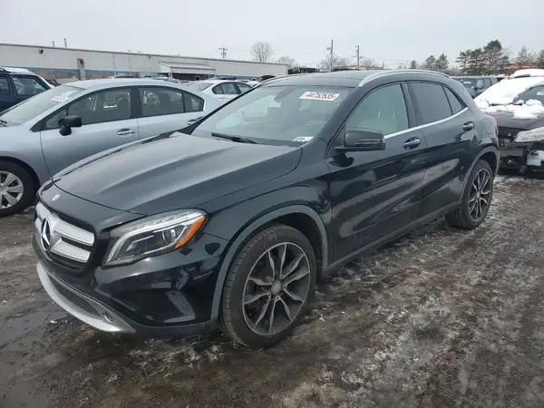 WDCTG4GB5HJ339053 2017 MERCEDES-BENZ GLA-KLASSE - Image 1