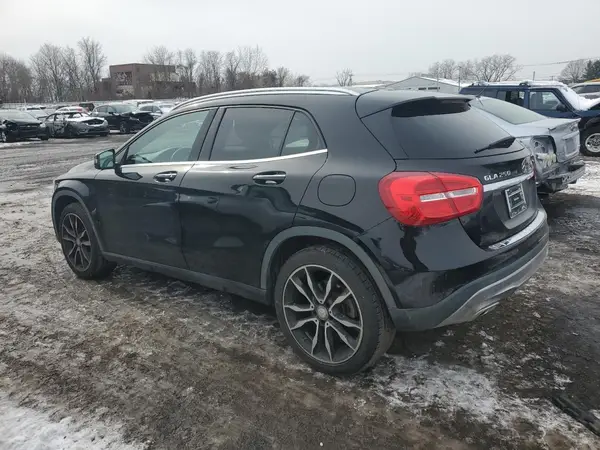 WDCTG4GB5HJ339053 2017 MERCEDES-BENZ GLA-KLASSE - Image 2