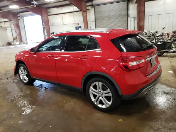 WDCTG4GB5HJ342826 2017 MERCEDES-BENZ GLA-KLASSE - Image 2