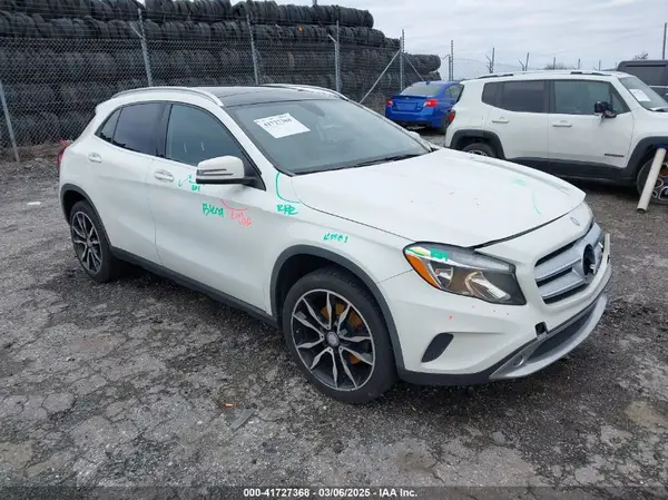 WDCTG4GB5HJ349534 2017 MERCEDES-BENZ GLA-KLASSE - Image 1