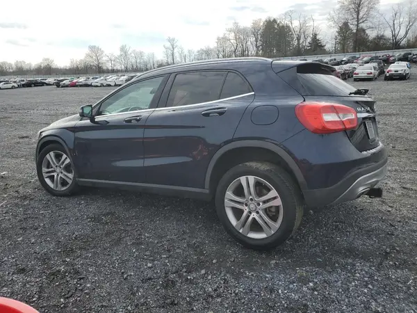 WDCTG4GB5HJ351154 2017 MERCEDES-BENZ GLA-KLASSE - Image 2