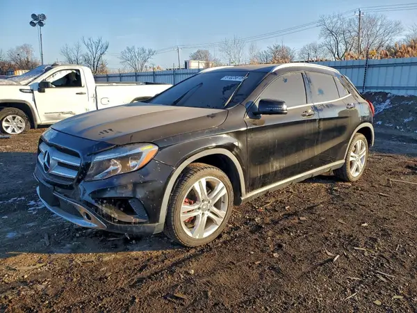 WDCTG4GB5HJ354264 2017 MERCEDES-BENZ GLA-KLASSE - Image 1