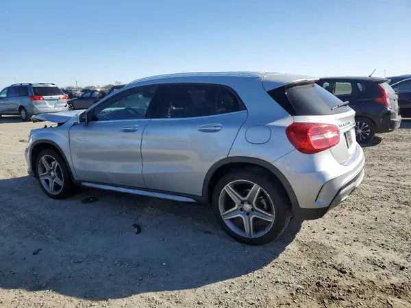 WDCTG4GB5HJ354796 2017 MERCEDES-BENZ GLA-KLASSE - Image 2