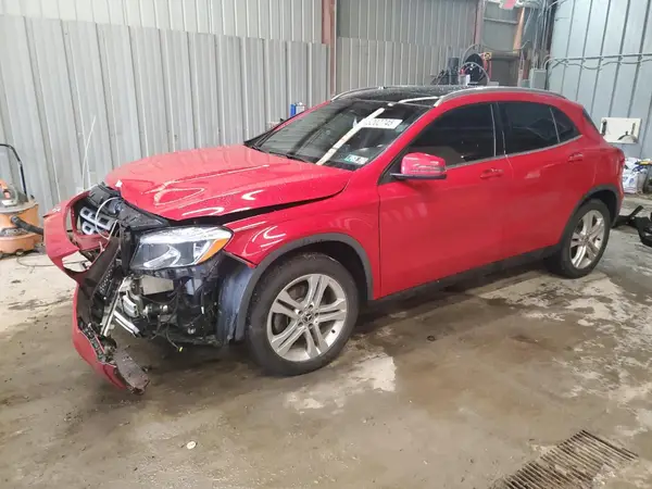 WDCTG4GB5JJ408670 2018 MERCEDES-BENZ GLA-KLASSE - Image 1