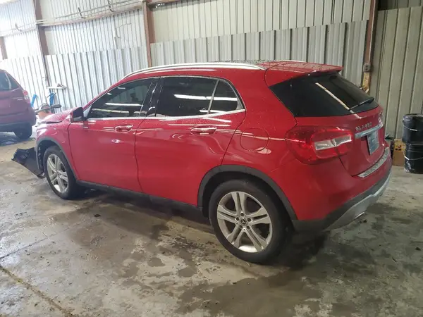WDCTG4GB5JJ408670 2018 MERCEDES-BENZ GLA-KLASSE - Image 2