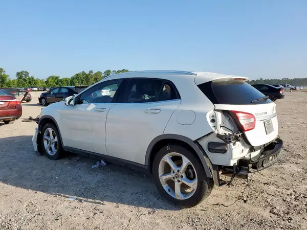 WDCTG4GB5JJ411116 2018 MERCEDES-BENZ GLA-KLASSE - Image 2