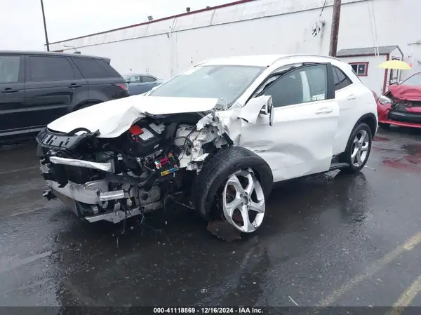 WDCTG4GB5JJ424741 2018 MERCEDES-BENZ GLA-KLASSE - Image 2