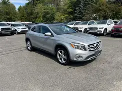 WDCTG4GB5JJ427638 2018 MERCEDES-BENZ GLA-KLASSE