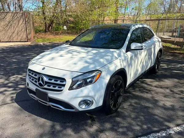 WDCTG4GB5JJ451017 2018 MERCEDES-BENZ GLA-KLASSE - Image 1