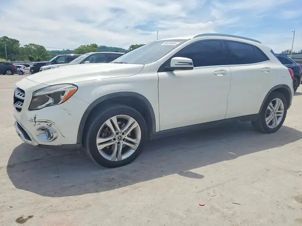 WDCTG4GB5JJ464169 2018 MERCEDES-BENZ GLA-KLASSE - Image 1